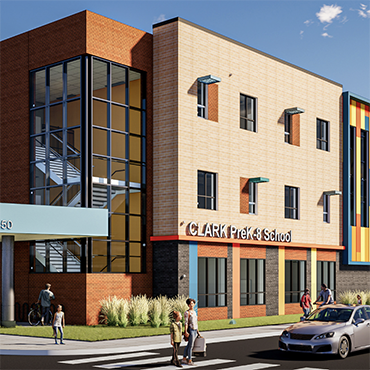 Our new Clark building