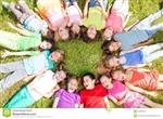 children in circle children in circle